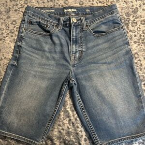 Men’s Goodfellow denim slim jeans, size 30